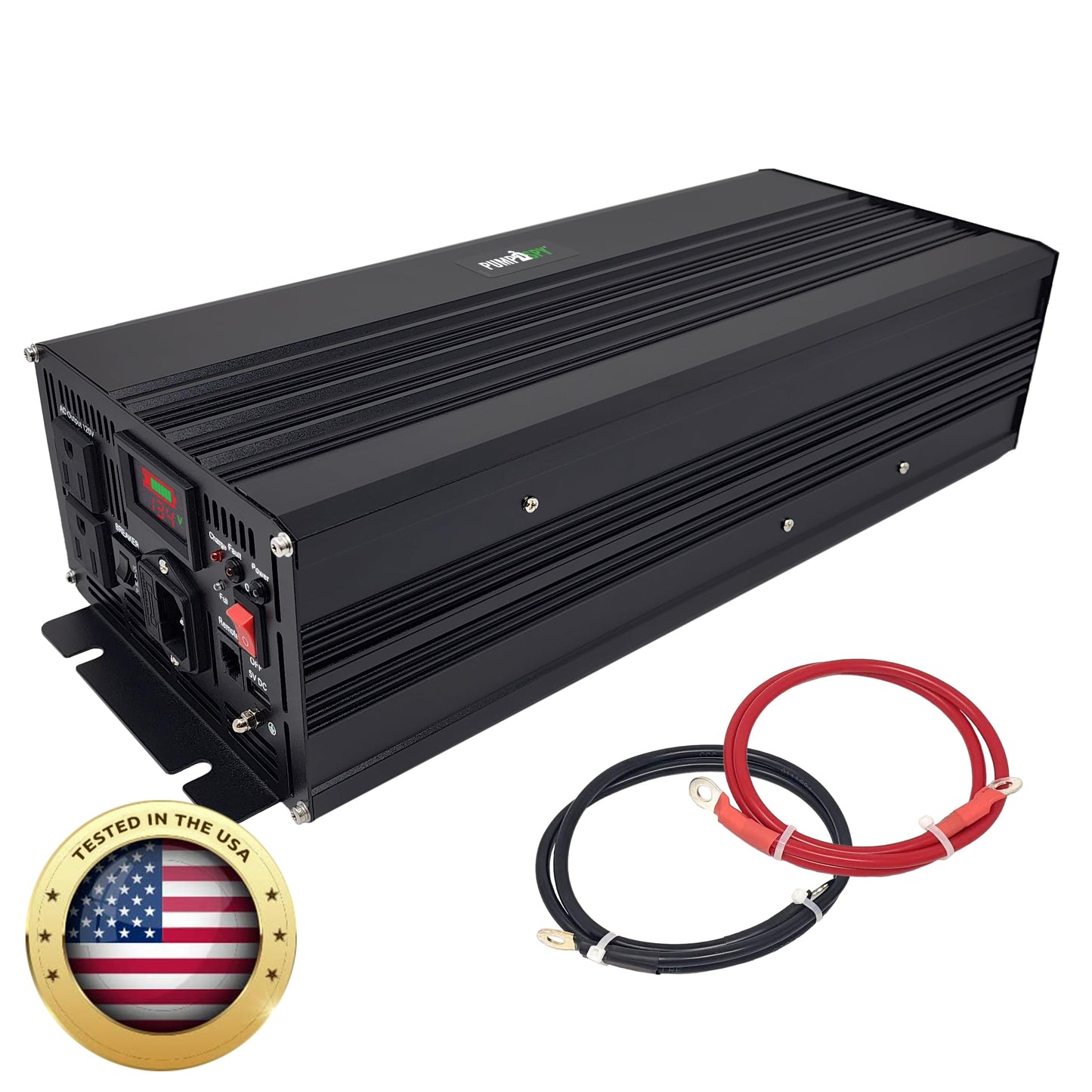 Primary Sump Pump Backup Bundle - 2000W / 75 Ah