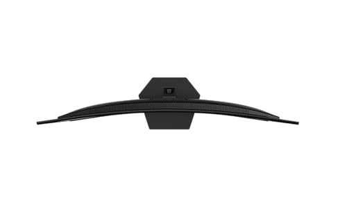 Amzfast 27 inch 200Hz Curved Gaming Monitor, FHD 1080P Computer Monitor with Built-in Speakers, MPRT 1ms with Fast VA Panel | 130% sRGB, 3000:1,1500R | 12 Months Warranty Exchange
