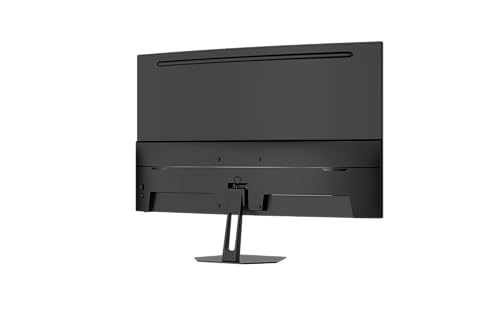 Amzfast 27 inch 200Hz Curved Gaming Monitor, FHD 1080P Computer Monitor with Built-in Speakers, MPRT 1ms with Fast VA Panel | 130% sRGB, 3000:1,1500R | 12 Months Warranty Exchange