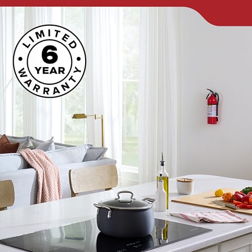 Kidde Multipurpose Fire Extinguisher for Home, Office, Dorm, Residential 3A40BC