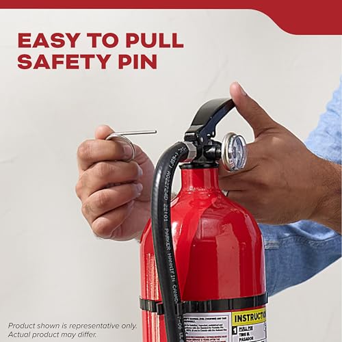 Kidde Multipurpose Fire Extinguisher for Home, Office, Dorm, Residential 3A40BC