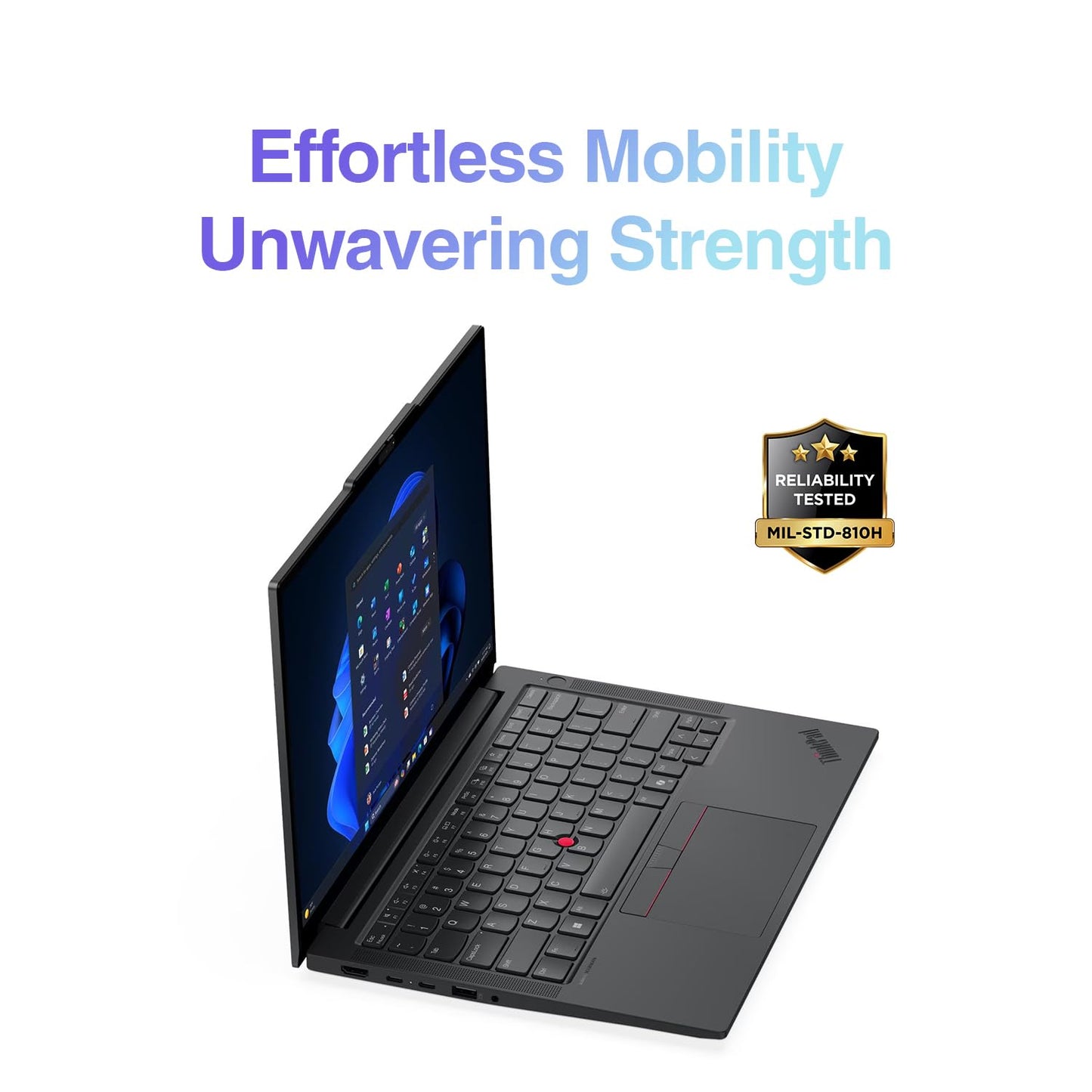 Lenovo ThinkPad E14 Gen 7 AI Business Laptop 14" FHD+ Display (AMD Ryzen 7 250 (Beat Ryzen 5 7535U), 16GB DDR5, 512GB SSD, Copilot, Backlit, Fingerprint, 5M RGB Webcam, Thunderbolt 4, Win11Pro), 2026