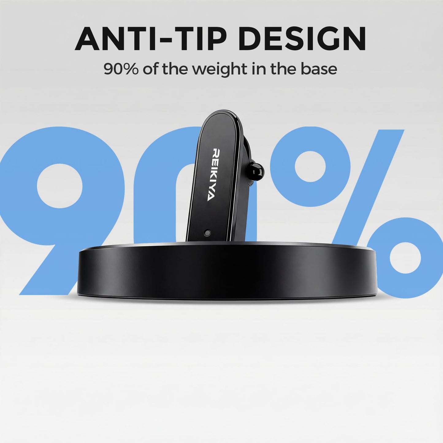 REIKIYA Charging Stand for Ray-Ban Meta Smart Glasses (Gen 1 & 2), Portable Charging Dock for Wayfarer, Headliner, Skyler with 3.3 ft USB-C Cable, Charger for Meta Glasses, RayBan Meta Accessories