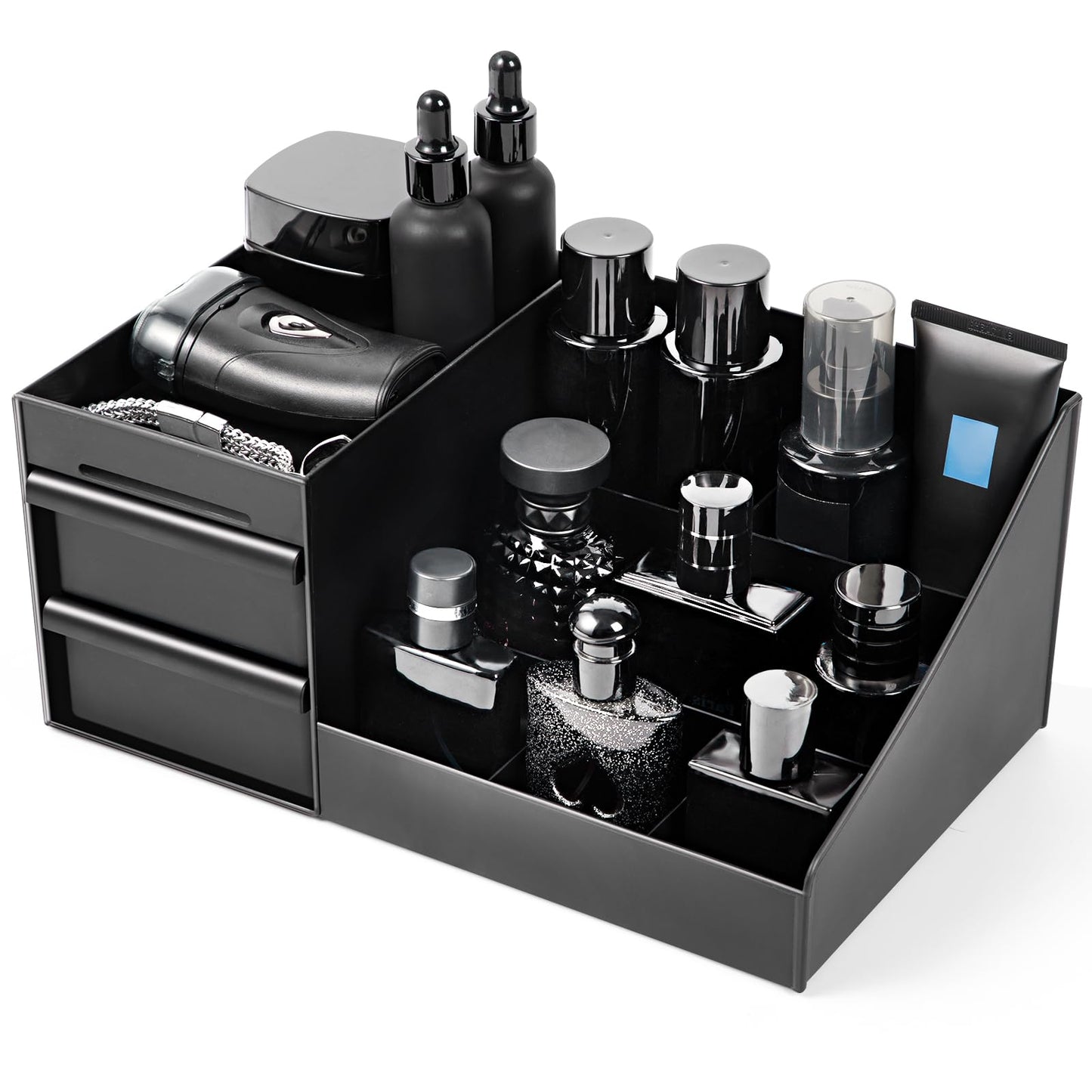 Mens Organizer,Perfume Organizer,Cologne Stand,Cologne Shelf,Perfume Stand,Bathroom Countertop Storage,Shelf for Bathroom Counter,Mens Dresser,Men Bedroom,Bathroom Organizers And Storage,Gifts For Men