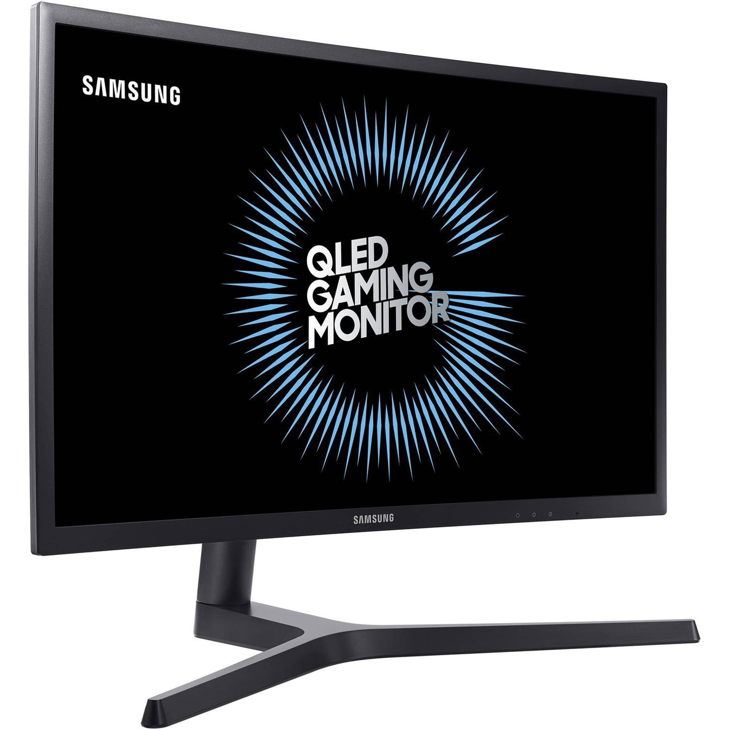 Samsung CFG73 27" FHD 1080p 144Hz 1ms QLED Curved FreeSync Gaming Monitor (LC27FG73FQNXZA)