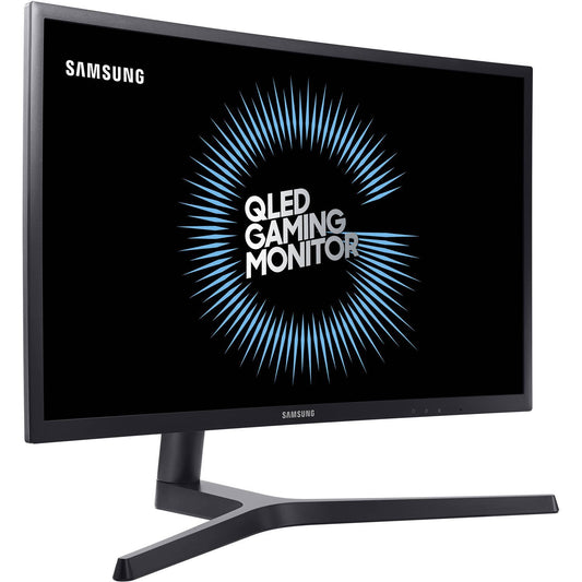 Samsung CFG73 27" FHD 1080p 144Hz 1ms QLED Curved FreeSync Gaming Monitor (LC27FG73FQNXZA)