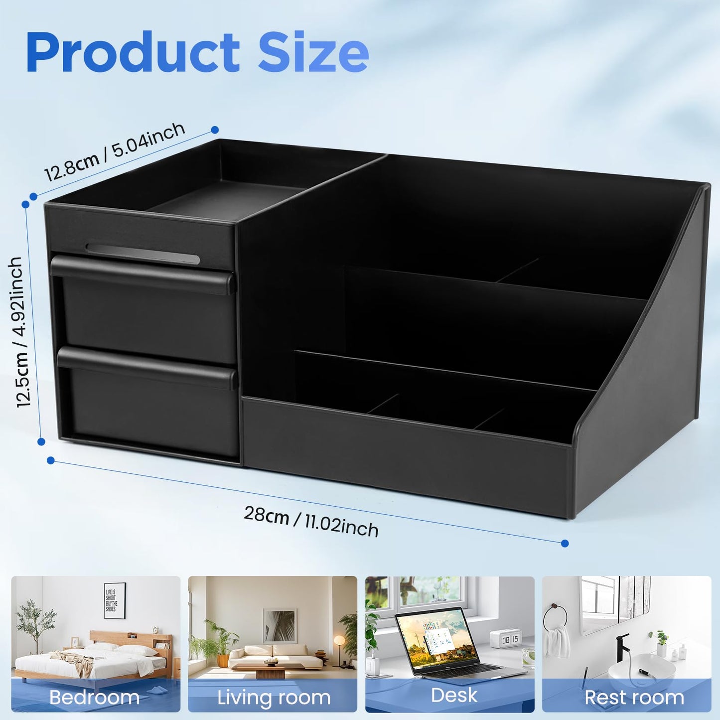 Mens Organizer,Perfume Organizer,Cologne Stand,Cologne Shelf,Perfume Stand,Bathroom Countertop Storage,Shelf for Bathroom Counter,Mens Dresser,Men Bedroom,Bathroom Organizers And Storage,Gifts For Men
