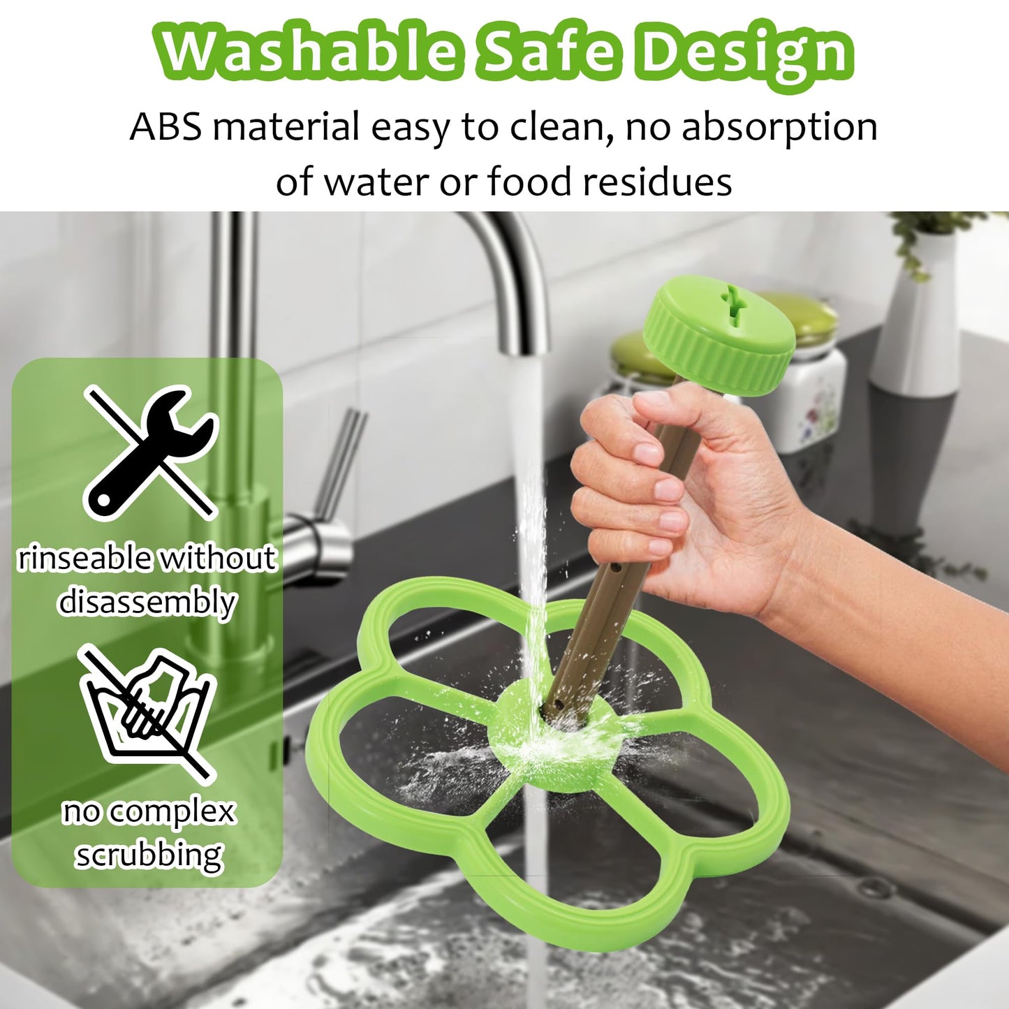 Jevnd Washable Bird Spinning Toy, 360° Rotation Parrot Perch with Anti-Slip Texture, Sturdy Hanging Parakeet Toys with 1.8'' Larger Washer Fit Most Birds Cage, Large Bird Cage Toy for Cockatiel Budgie